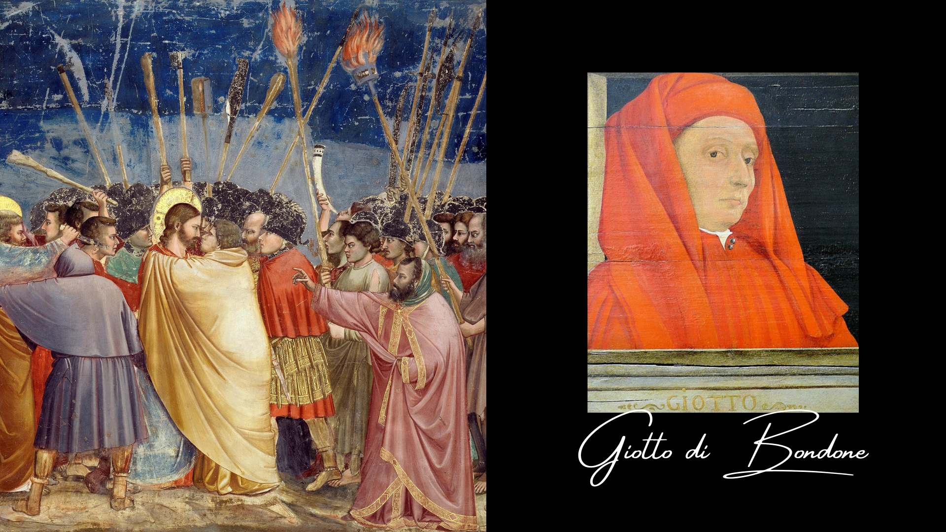 Reproductions de Tableaux de Giotto di Bondone