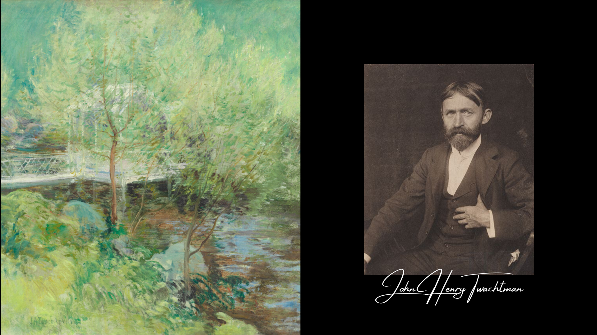 Reproductions de Tableaux de John Henry Twachtman