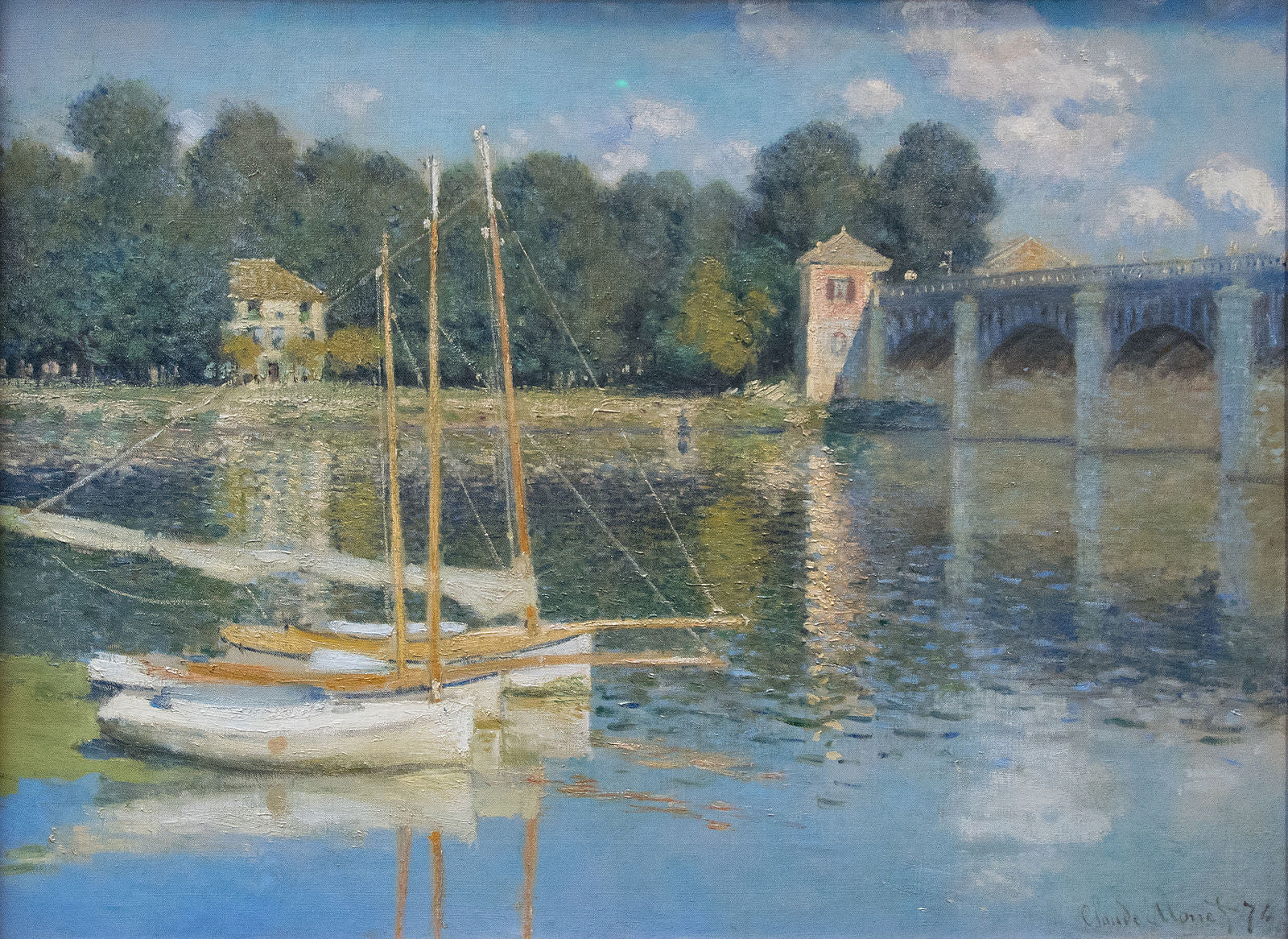 Tableaux de Claude Monet à Argenteuil