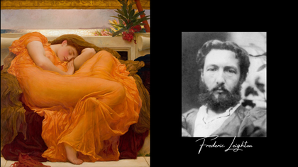 Reproductions de Tableaux de Frederic Leighton