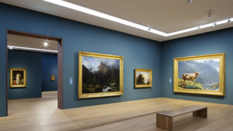 Kantonalmuseet for skjønne kunst i Lausanne