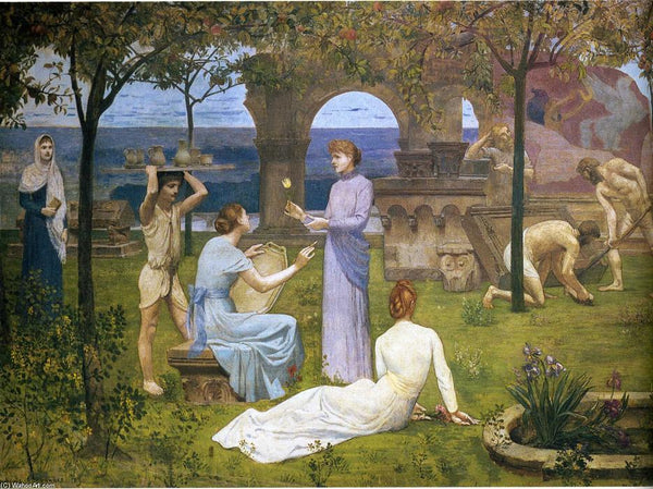 50- Pierre-Cécile Puvis de Chavannes (1824–1898)
