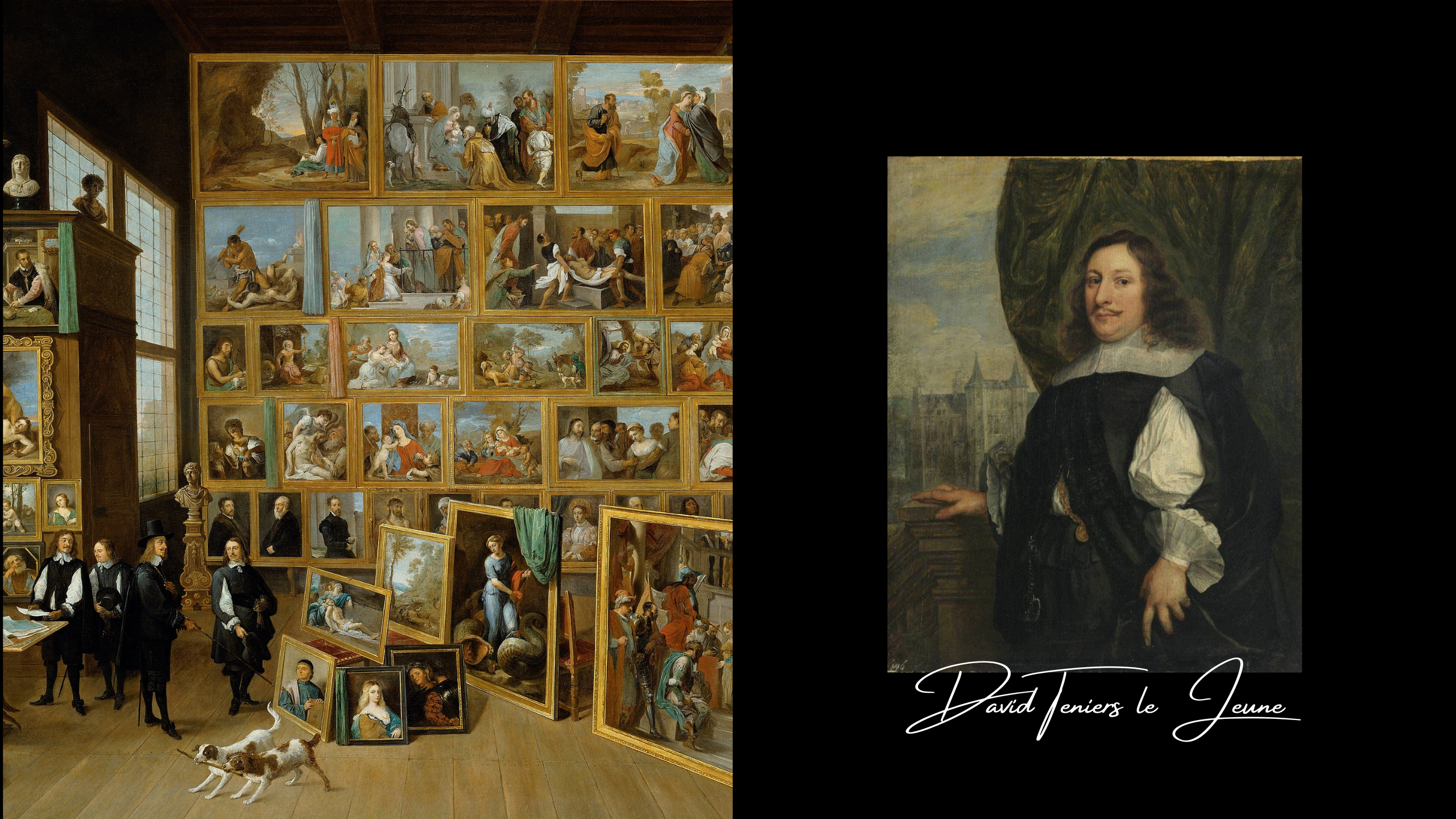 Reproductions de Tableaux de David Teniers le Jeune