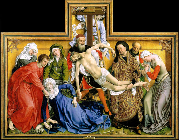 14- Rogier van der Weyden (ca. 1399–1464)
