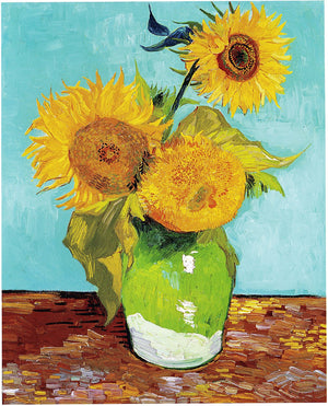 50 Berømte Blomsterbilder av Vincent Van Gogh