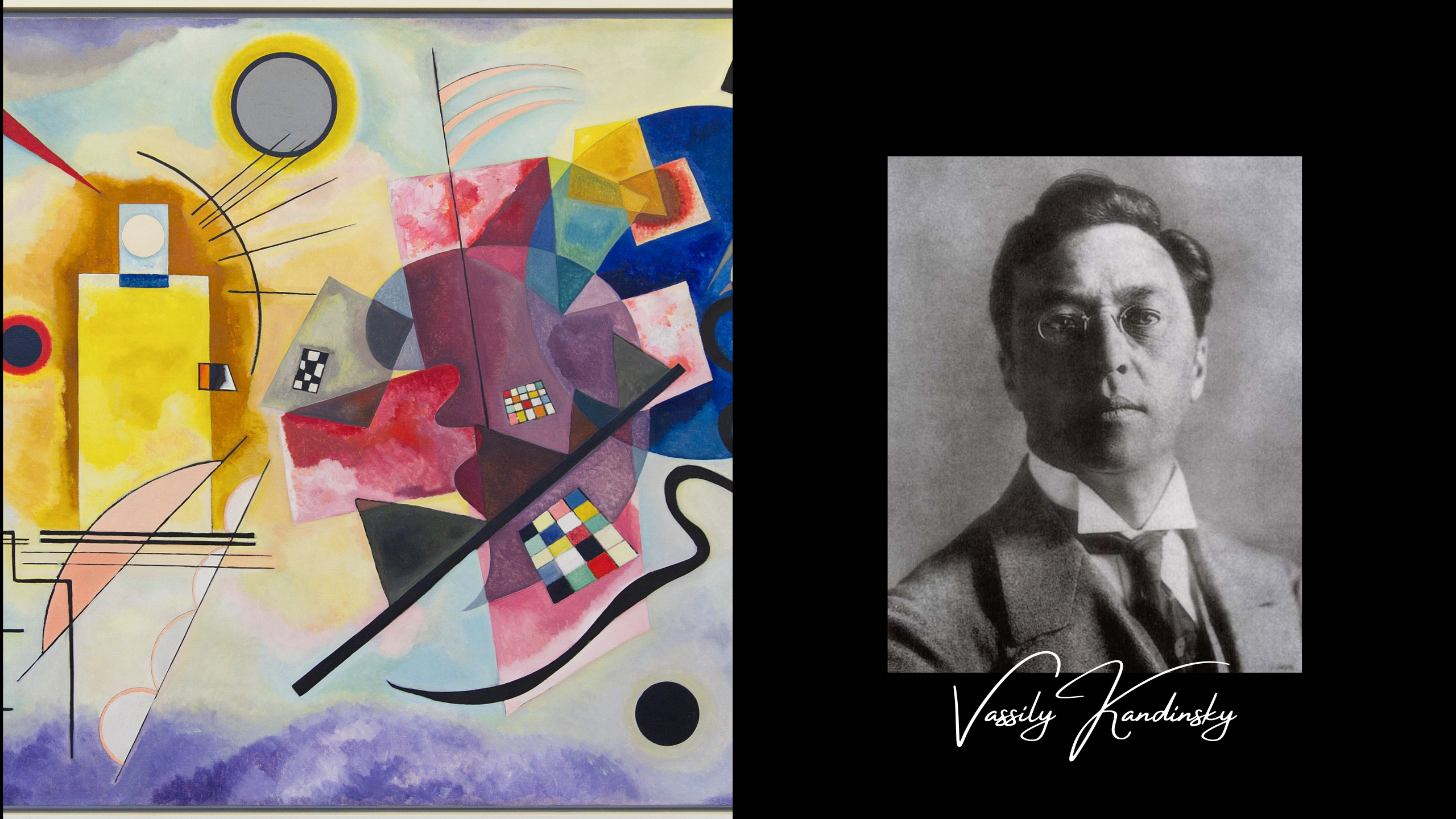 Reproductions de Tableaux de Vassily Kandinsky