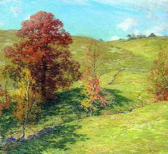 25- Willard Metcalf (1858–1925)