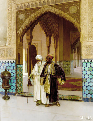 20 Berømte Malerier av Rudolf Ernst