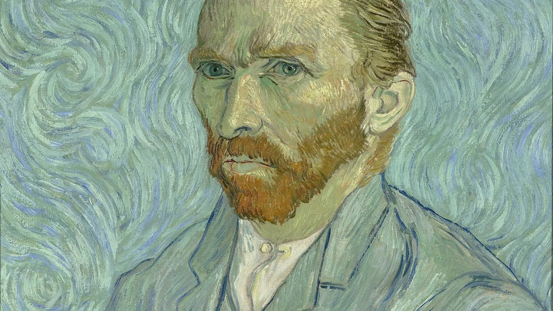 selvportrett van gogh