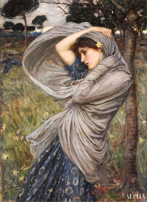 100 Berømte Malerier av John William Waterhouse