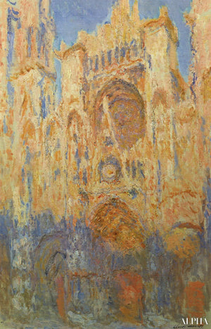 20 Berømte Malerier fra Rouen-katedralen – Claude Monet