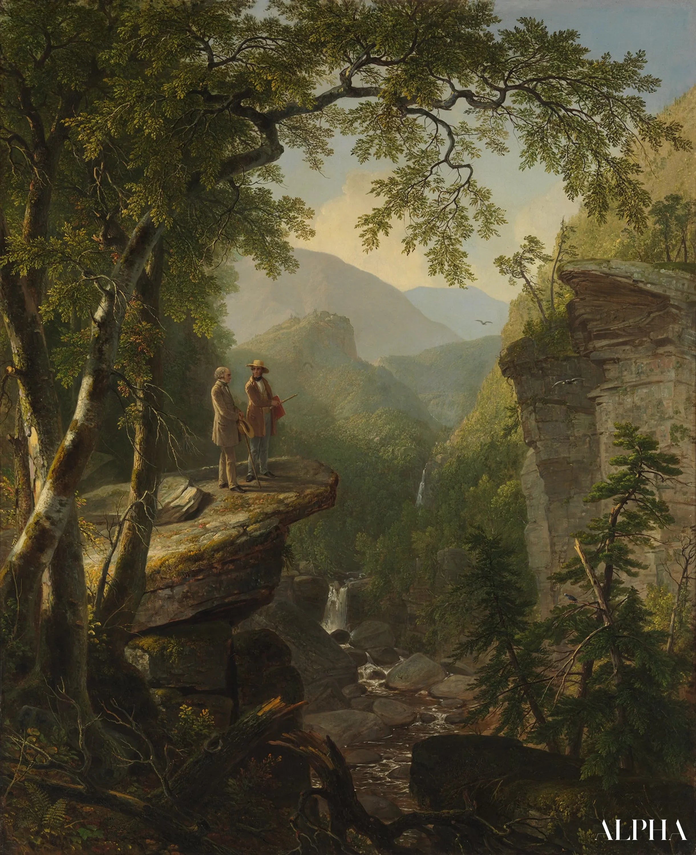 20 Berømte malerier av Asher Brown Durand