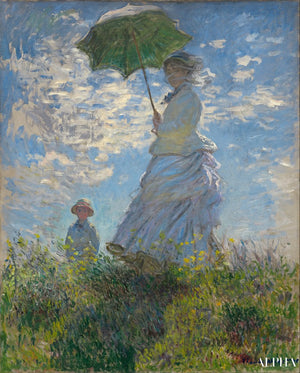 30 Berømte Malerier av Camille Monet – Claude Monet