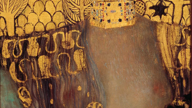 Art Nouveau-maling