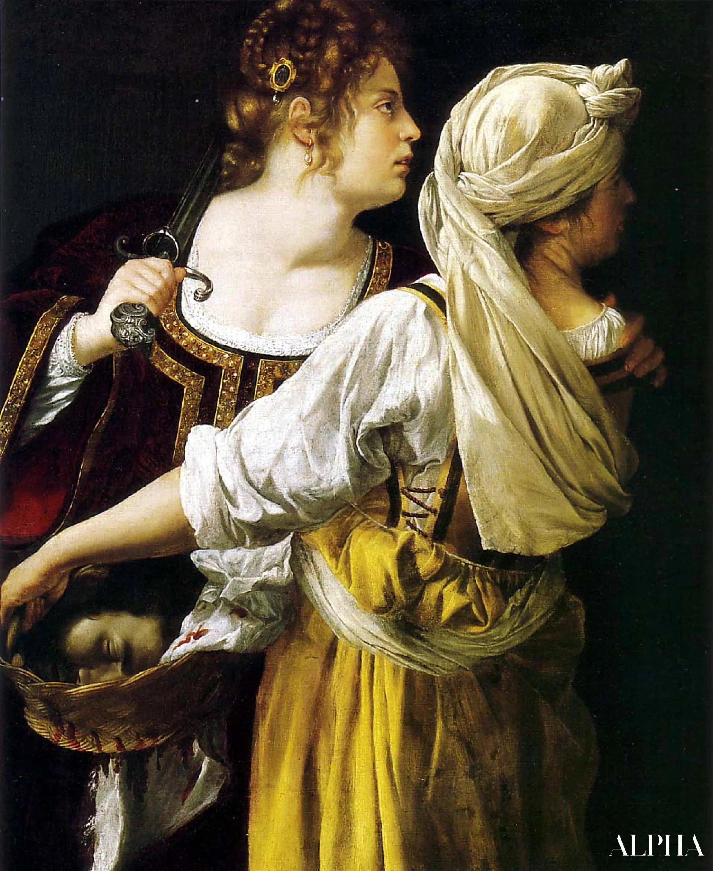 20 Berømte Malerier av Artemisia Gentileschi