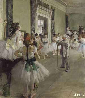 250 Berømte Malerier av Edgar Degas