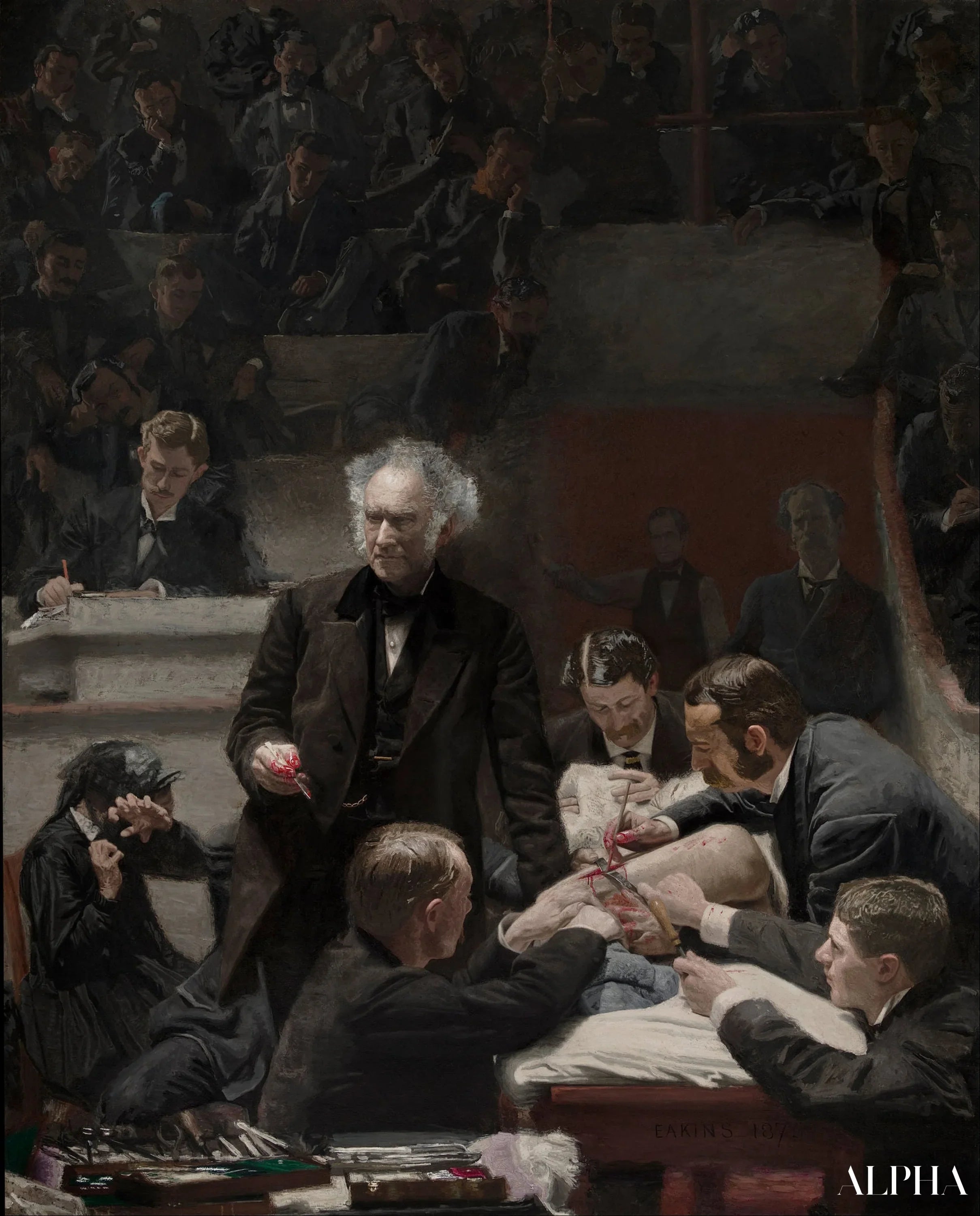 20 Berømte Malerier av Thomas Eakins