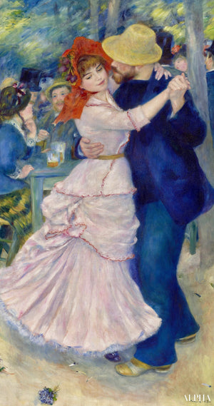 200 Berømte Malerier av Pierre-Auguste Renoir