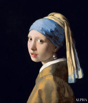40 Berømte Malerier av Johannes Vermeer