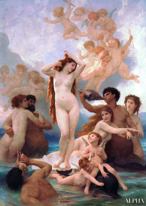 400 Berømte Malerier av William Bouguereau