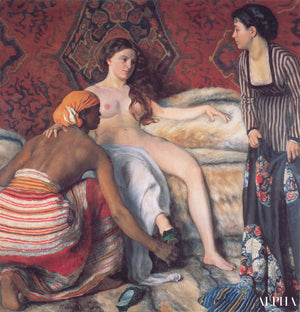 20 Berømte Malerier av Frédéric Bazille