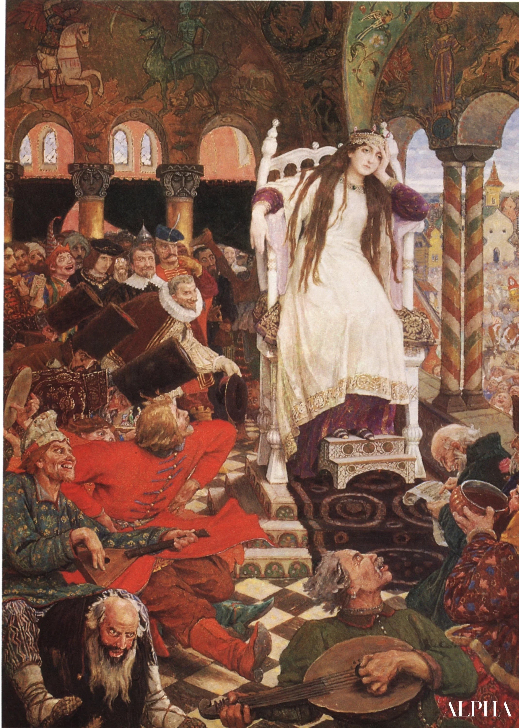 20 Berømte Malerier av Viktor Vasnetsov