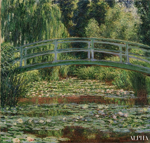 400 Berømte Malerier av Claude Monet