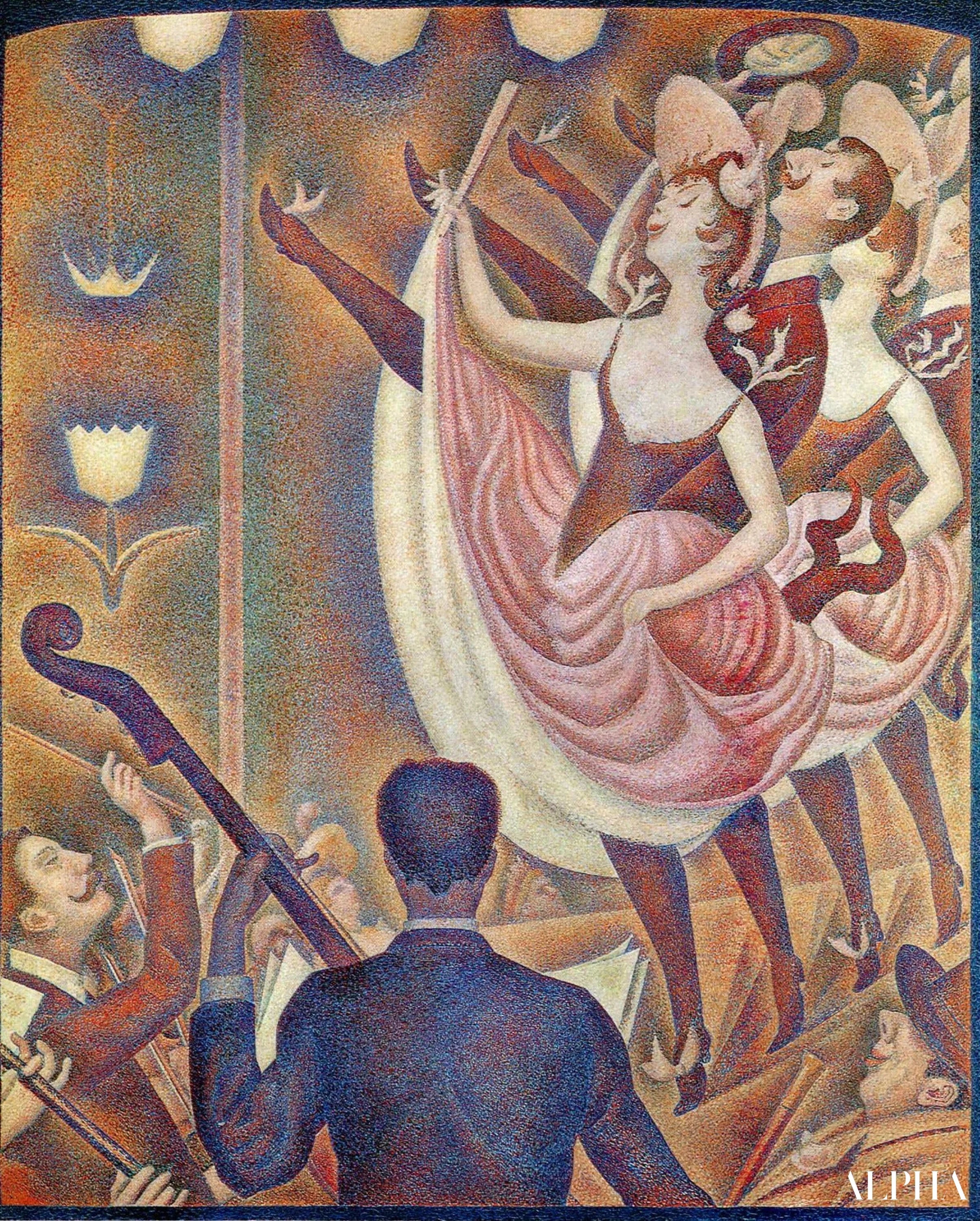 20 Berømte Malerier av Georges Seurat