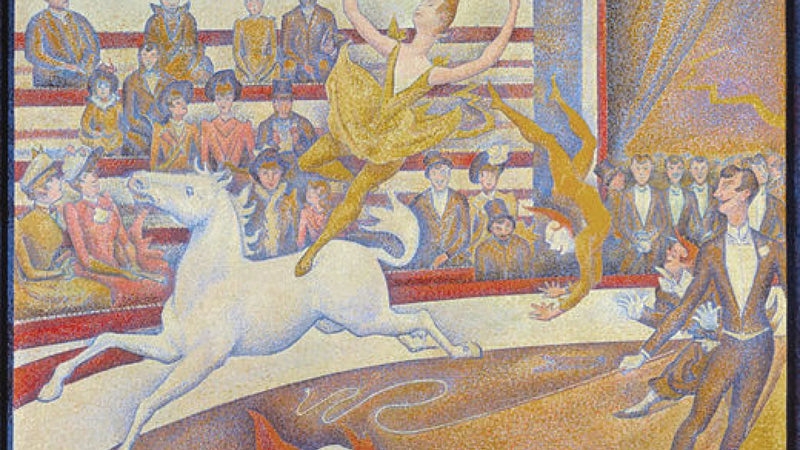 Pointillisme maleri