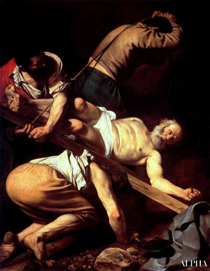 100 Berømte Malerier av Caravaggio