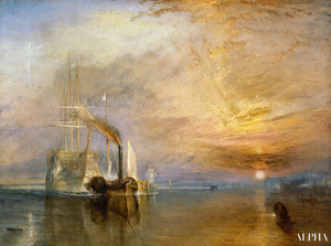 300 Berømte Malerier av William Turner