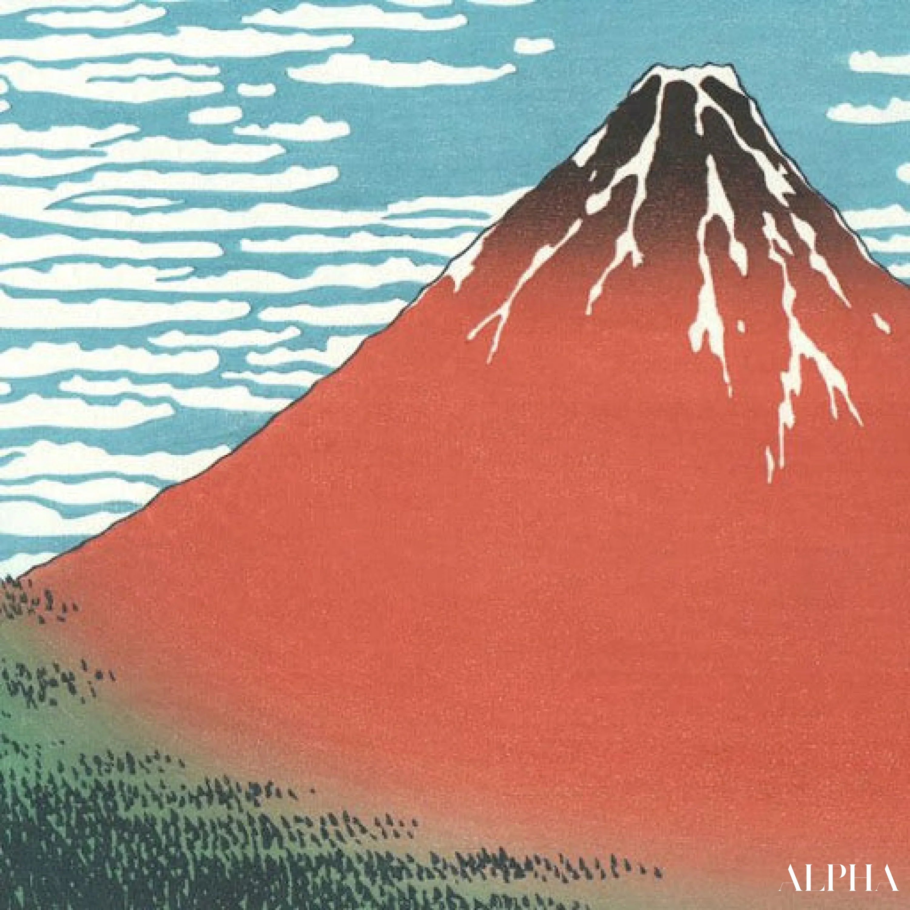 50 Berømte Malerier av Katsushika Hokusai