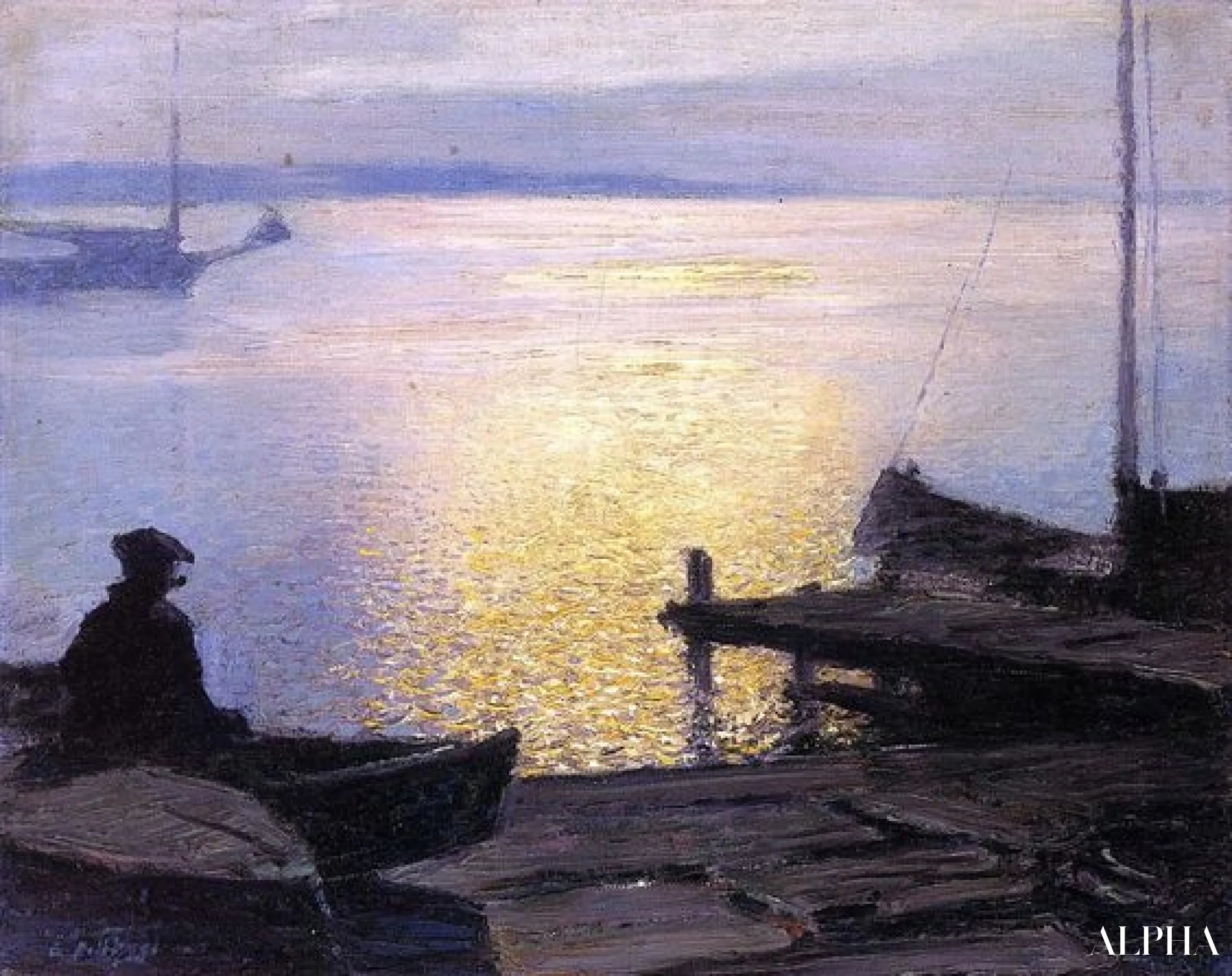 20 Berømte malerier av Edward Henry Potthast