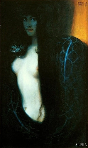100 Berømte Malerier av Franz von Stuck