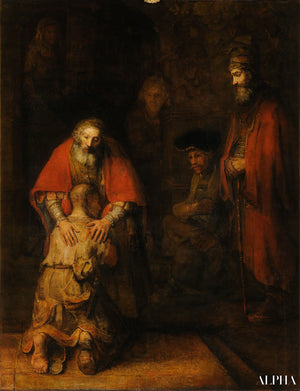 300 Berømte Malerier av Rembrandt van Rijn