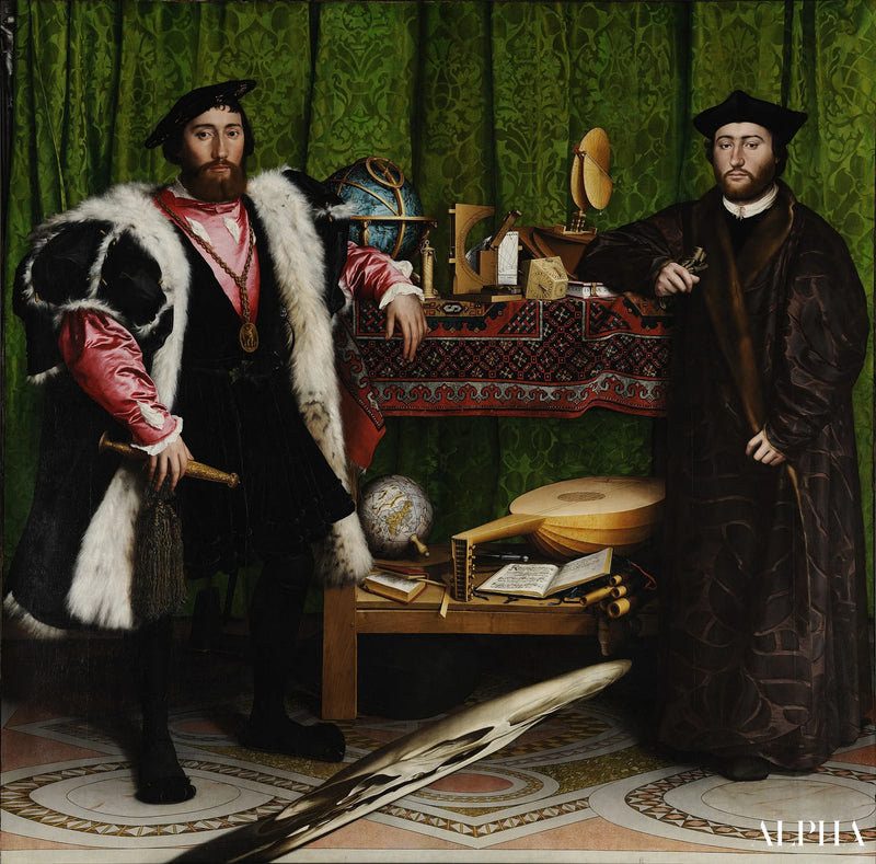 30 Tableaux Célèbres de Hans Holbein le Jeune