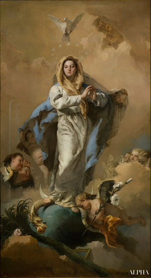 20 Berømte malerier av Giambattista Tiepolo