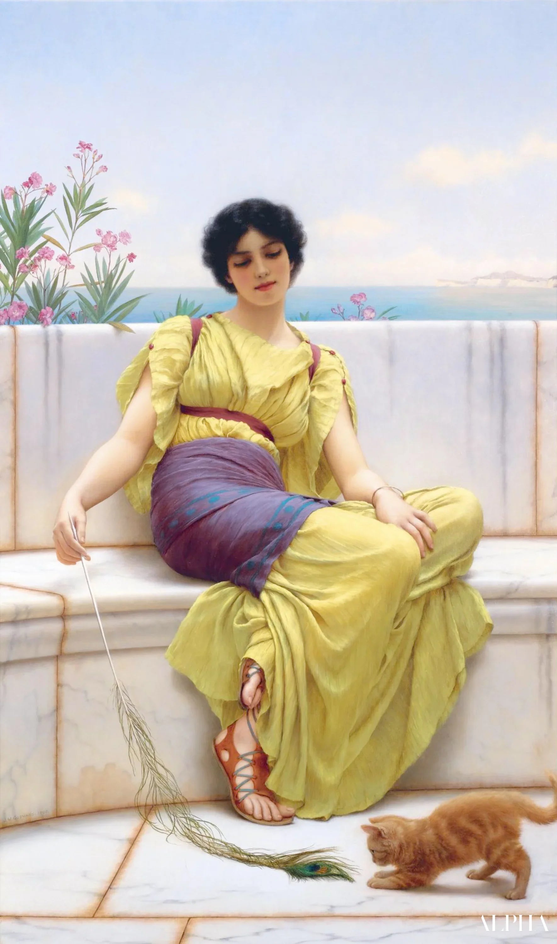 20 Berømte Malerier av John William Godward