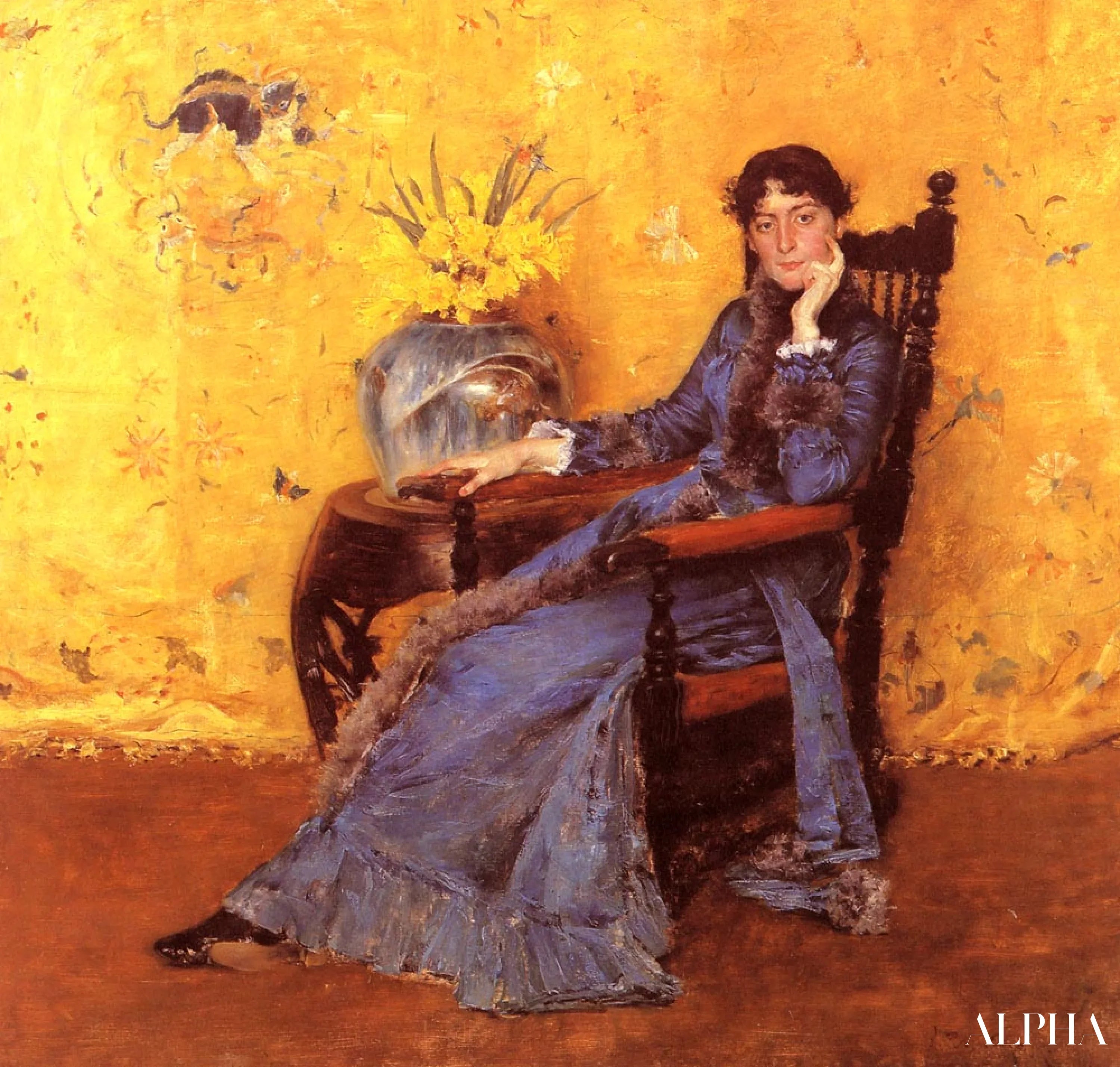 20 Berømte malerier av William Merritt Chase