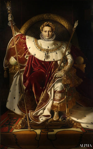30 Berømte Malerier av Napoléon Bonaparte