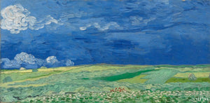 50 Berømte Malerier av Vincent Van Gogh i Auvers-sur-Oise