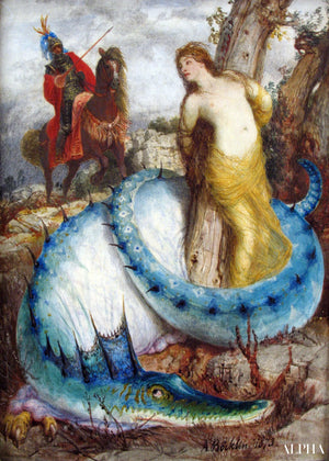 20 Berømte Malerier av Arnold Böcklin