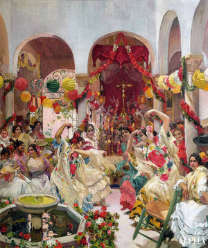 50 Berømte Malerier av Joaquín Sorolla