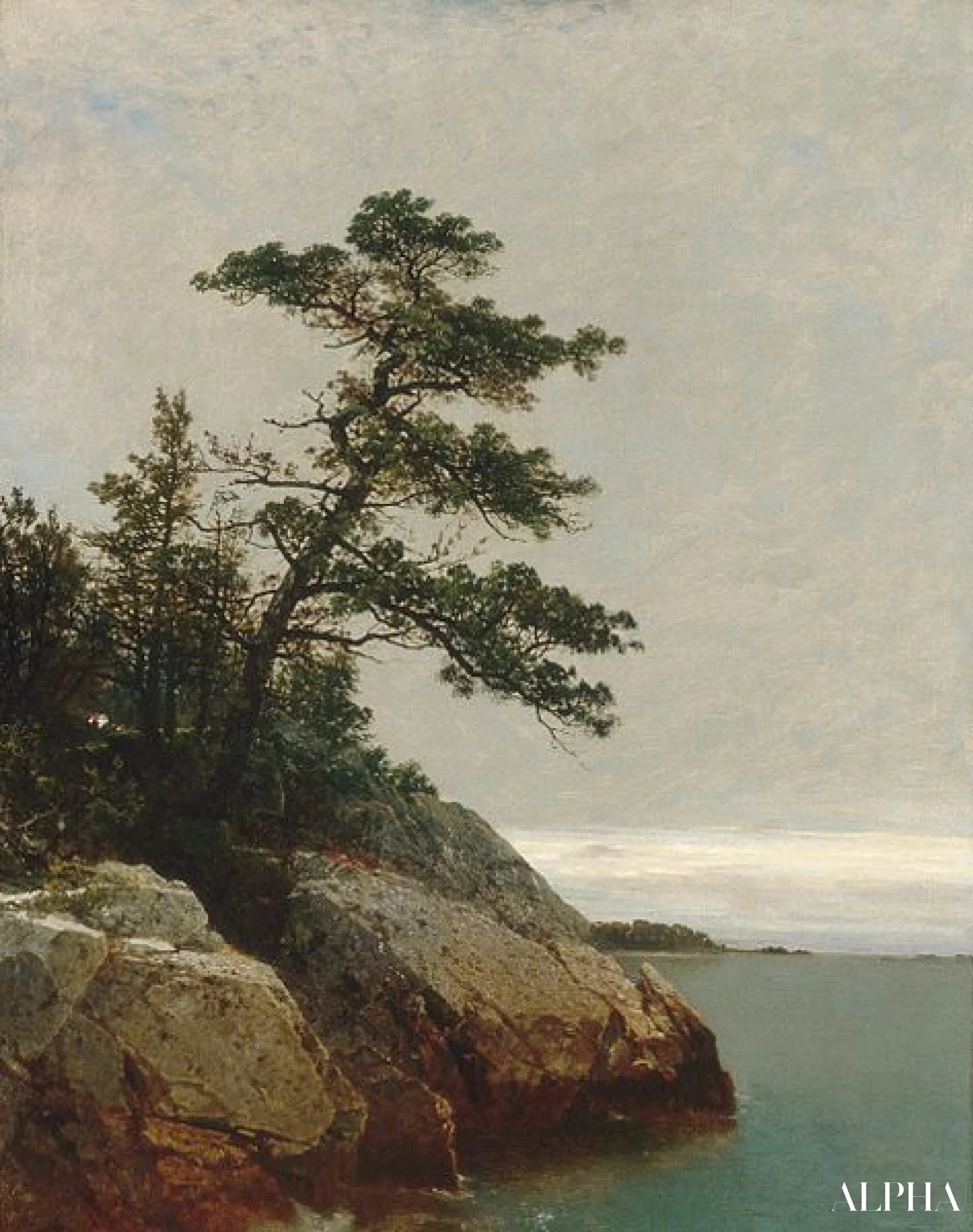 20 Berømte Malerier av John Frederick Kensett