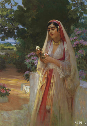 20 Berømte Malerier av Frederick Arthur Bridgman