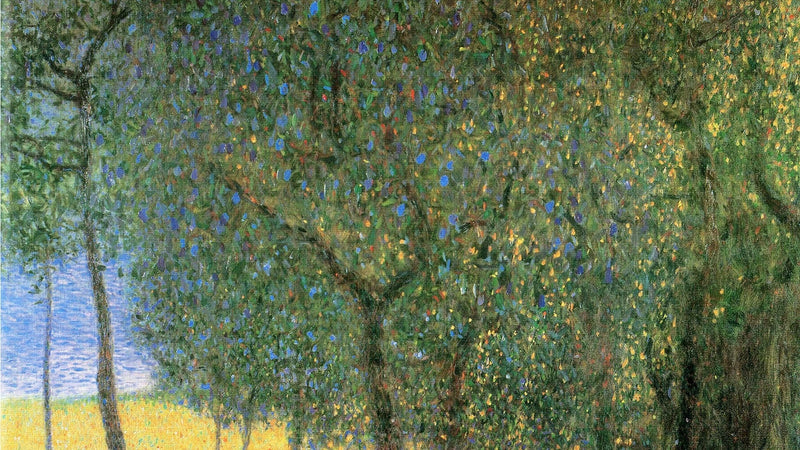 Gustav Klimt Landskap