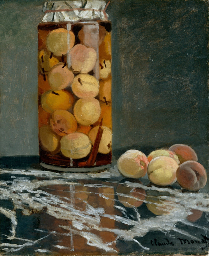Ferskenkrukken - Claude Monet