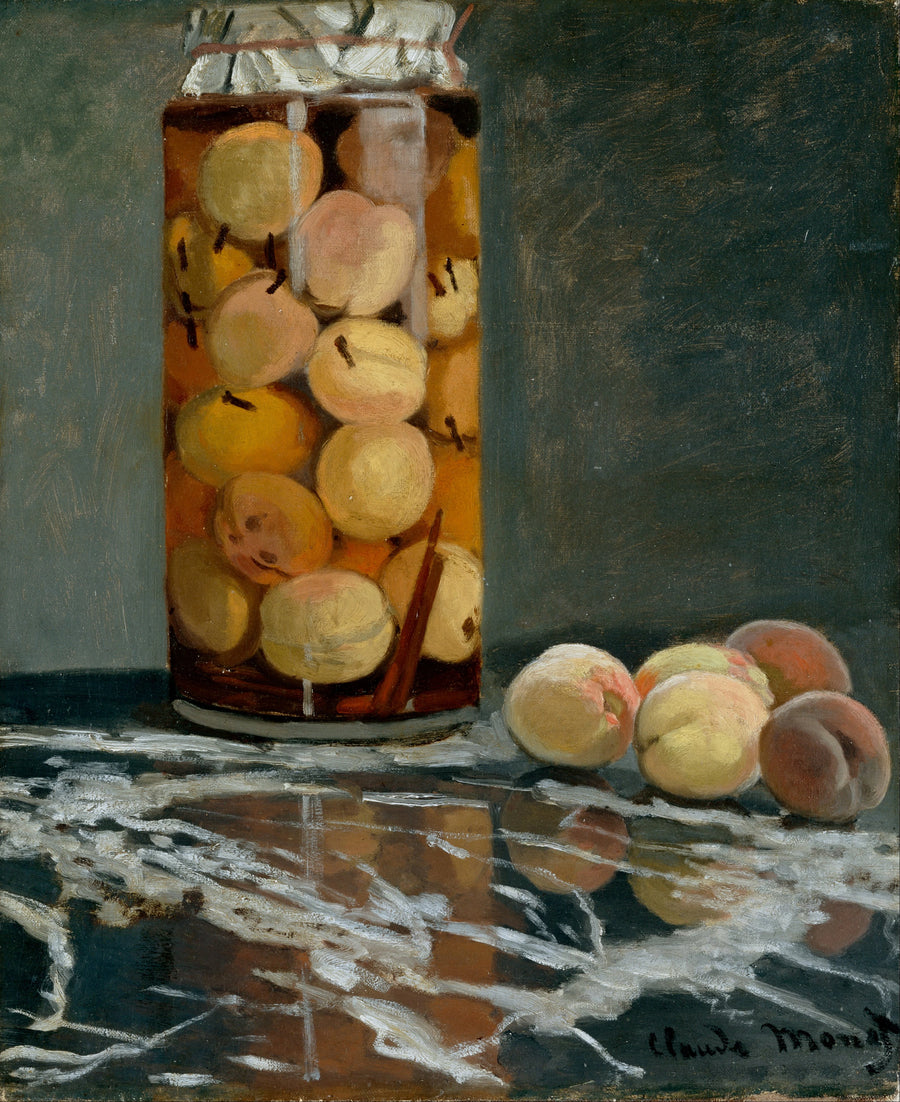 Fiskeriprodukter - Claude Monet