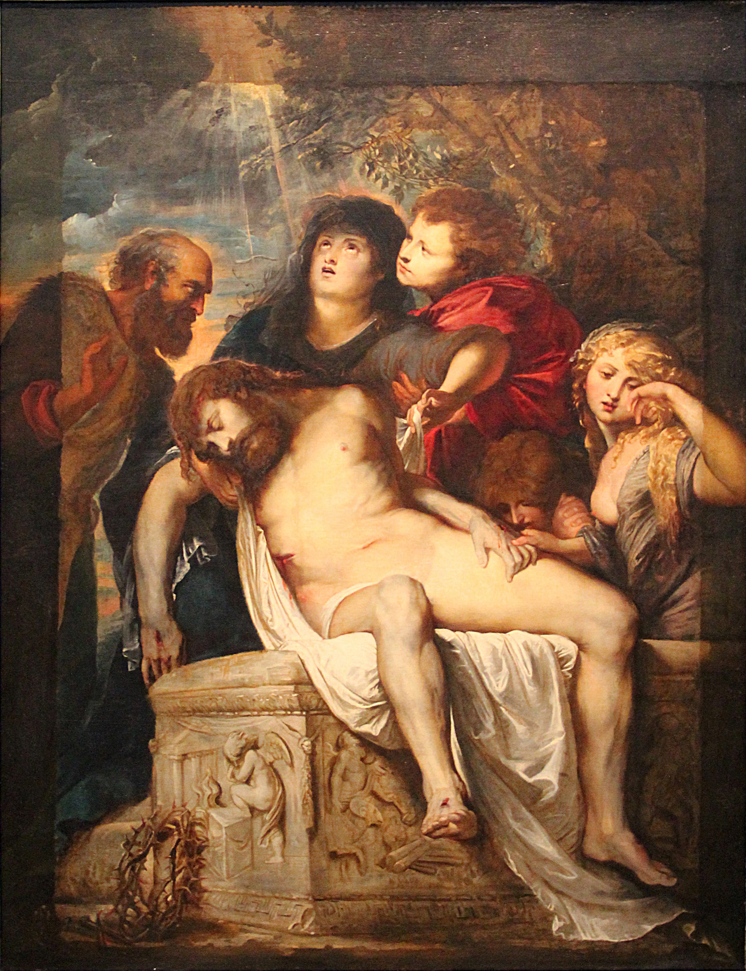 La Déposition - Peter Paul Rubens