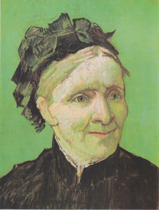 👩‍🦳 Portrett av kunstnerens mor – Vincent van Gogh (1888)